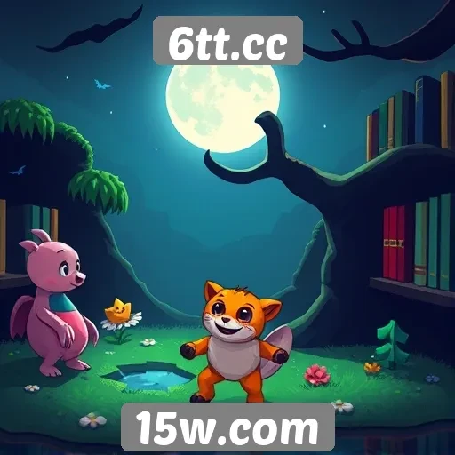 Análise da biblioteca de jogos do site 6tt.cc